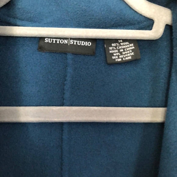 Lapis Blue Coat - Picture 2 of 8